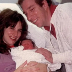 Sharon, Jon and new baby Jacob February 3, 1991 