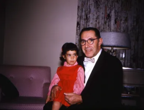 Nancy and PopPop Sam