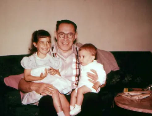 Nancy, Mark and PopPop Sam